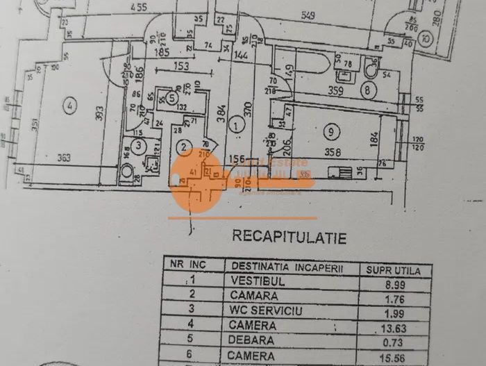 3 Camere la 9 minute distanta de Metrou Crangasi - Poză 8