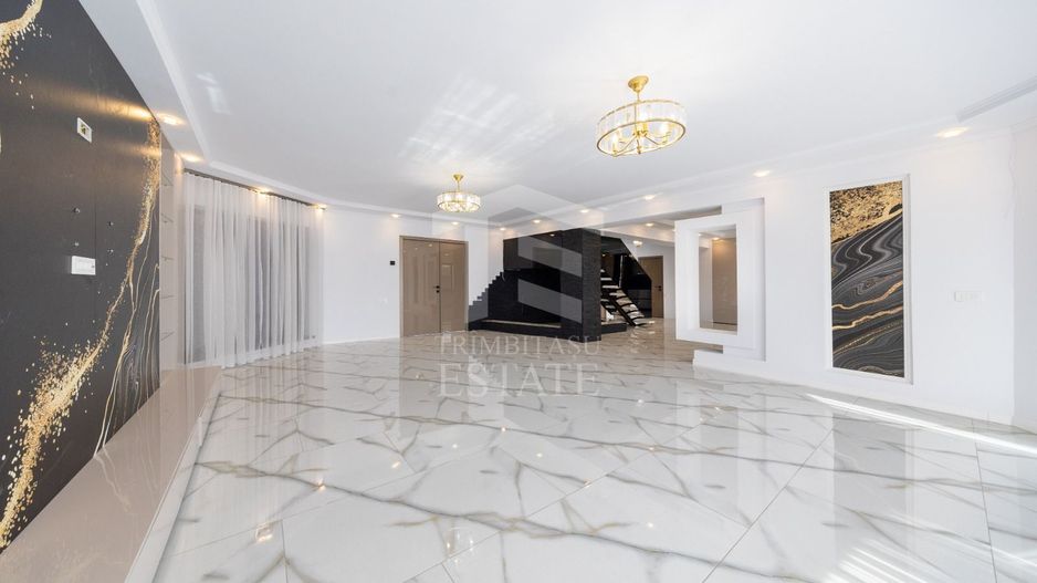 Sacele-Casa 6 dormitoare + 4 bai teren 979 mp. - Poză 10