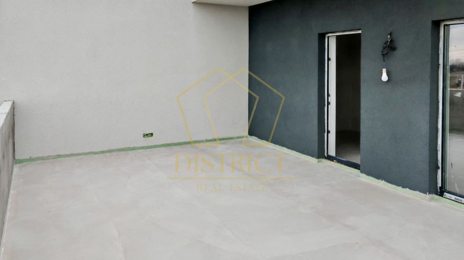 Duplex cu 4 camere despartit prin camera tehnica I Comision 0% I Giarmata Mare - Poză 10