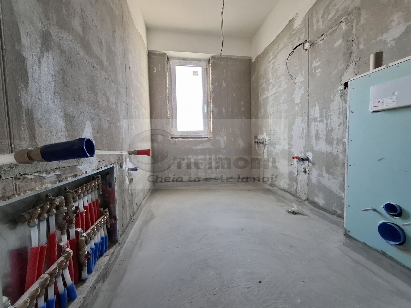 Apartament, intabulat, 2 camere nou de vanzare in Iasi Valea Lupului - Poză 13