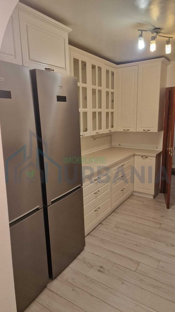 Apartament 3 camere decomandat, Galata 1 (str. Vamasoaia), mobilat, utilat, liber - Poză 4