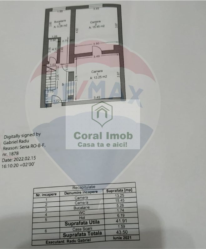 Vanzare o casa/vila in Doamna Ghica, cu terasa de 11 mp - Poză 20