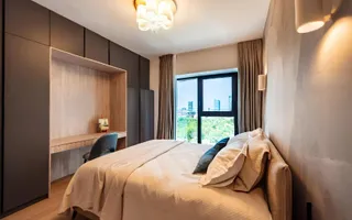 Apartament 3 camere cu vedere către Parcul Verdi | One Verdi Park - Poză 22