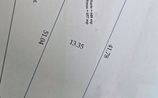 Teren intravilan 648 mp Terezian - Poză 1