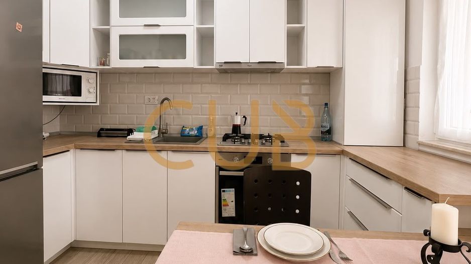 Ap2cam mobilat+utilat | parcare ,centrala, bloc nou | Buziasului - Poză 7