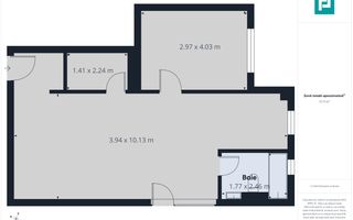 Apartament cu 2 camere şi dressing în Moşniţa Nouă - Poză 8