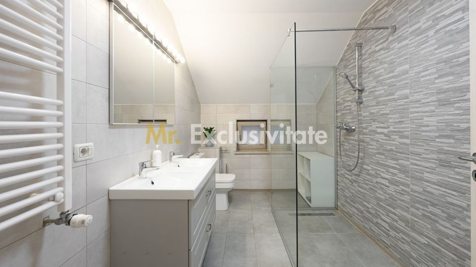 Casa modernă  Bradu-Geamana-5 min de Pitești -Argeș! - Poză 17