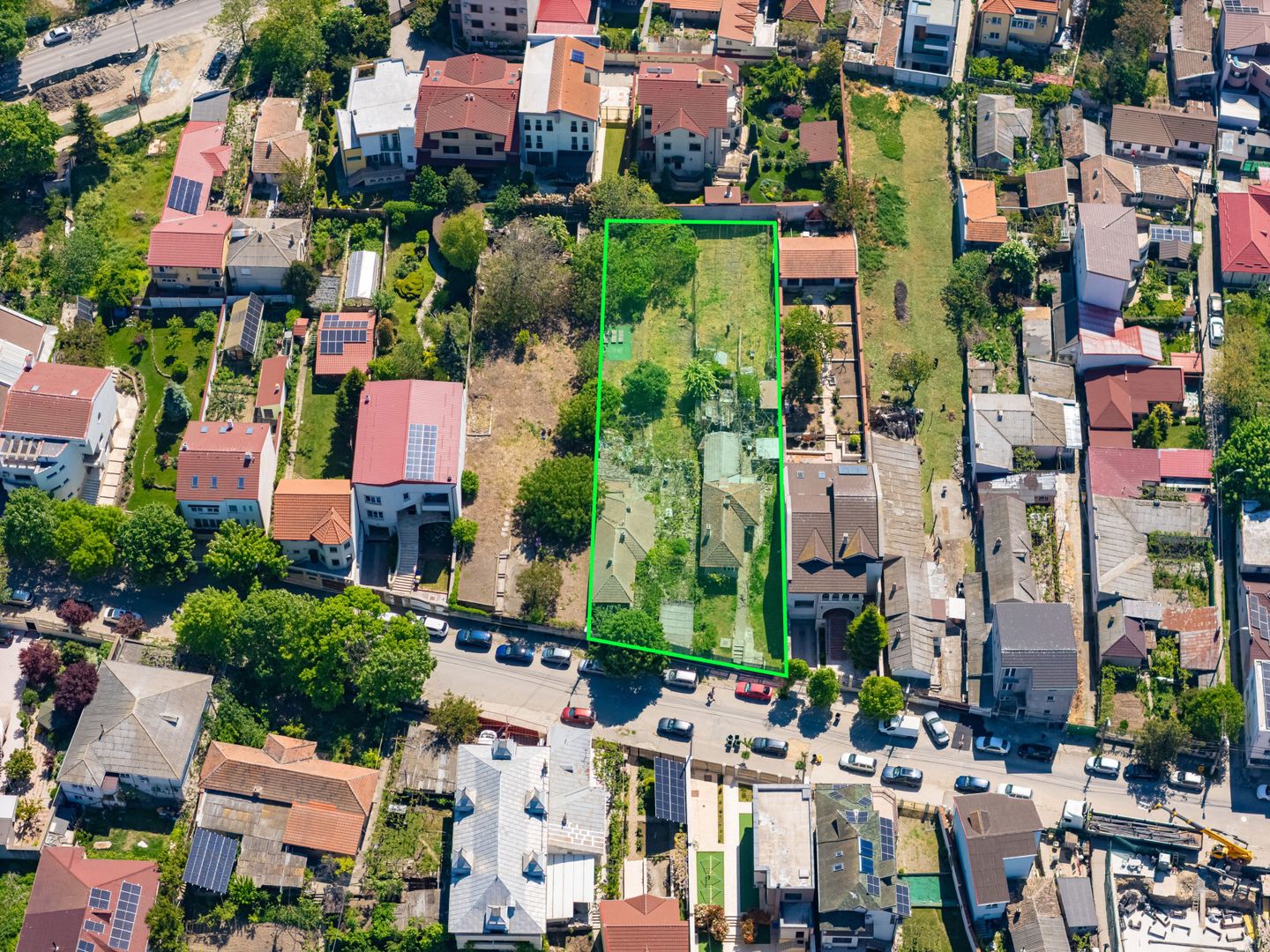 Teren rar, 1600 mp in zona Stadion | Deschidere 25 m | Utilitati - Poză 1