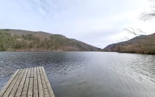 Cabana si teren 1000 mp cu iesire la lac! - Poză 12