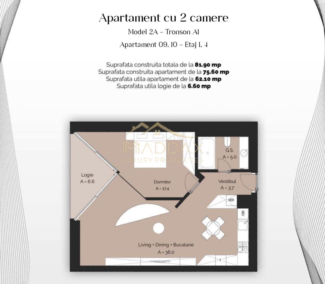 Proiect rezidențial // Apartamente 1-5 camere // Finalizare 2026 - Poză 29