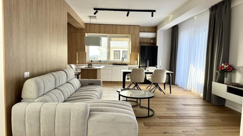 Penthouse - Duplex 4 camere de închiriat II 217 mp II 2 locuri parcare I Pipera - Poză 2