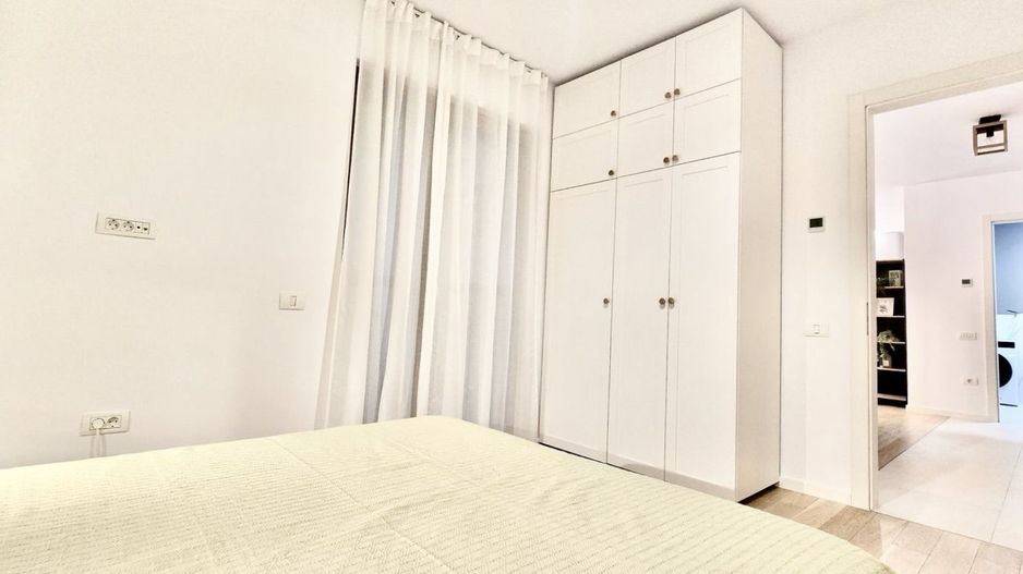 Apartament vibrant și primitor, prima închiriere, în Monarch Residence - Poză 9