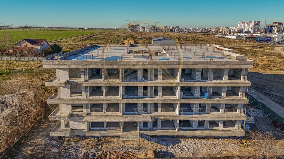 Tomis Nord -Vanzare apartament decomandat cu 2 camere,  bloc nou. - Poză 27