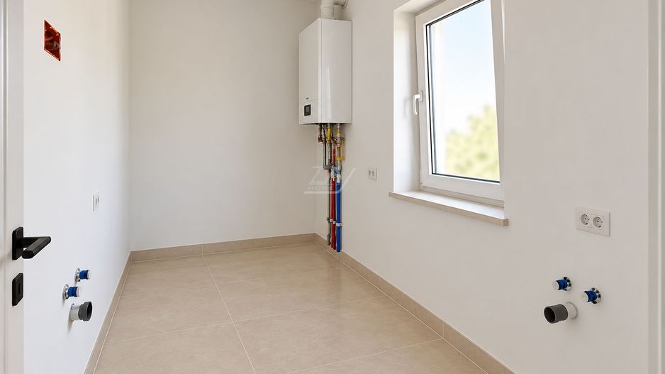 Despartit prin camera tehnica. 5 camere, 3 bai. Dotari premium. - Poză 6