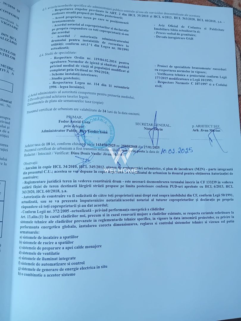 974 mp de vis, între pădure și cer - Teren intravilan, Cisnadioara, Sibiu - Poză 13