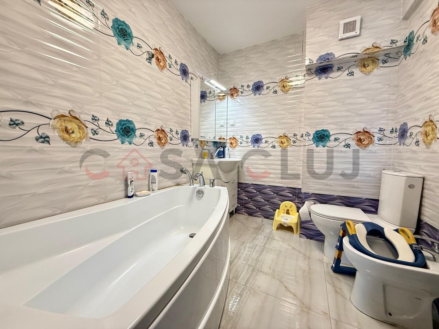 Apartament 3 camere, la cheie, parcare, bloc nou, Mărăști - Poză 5