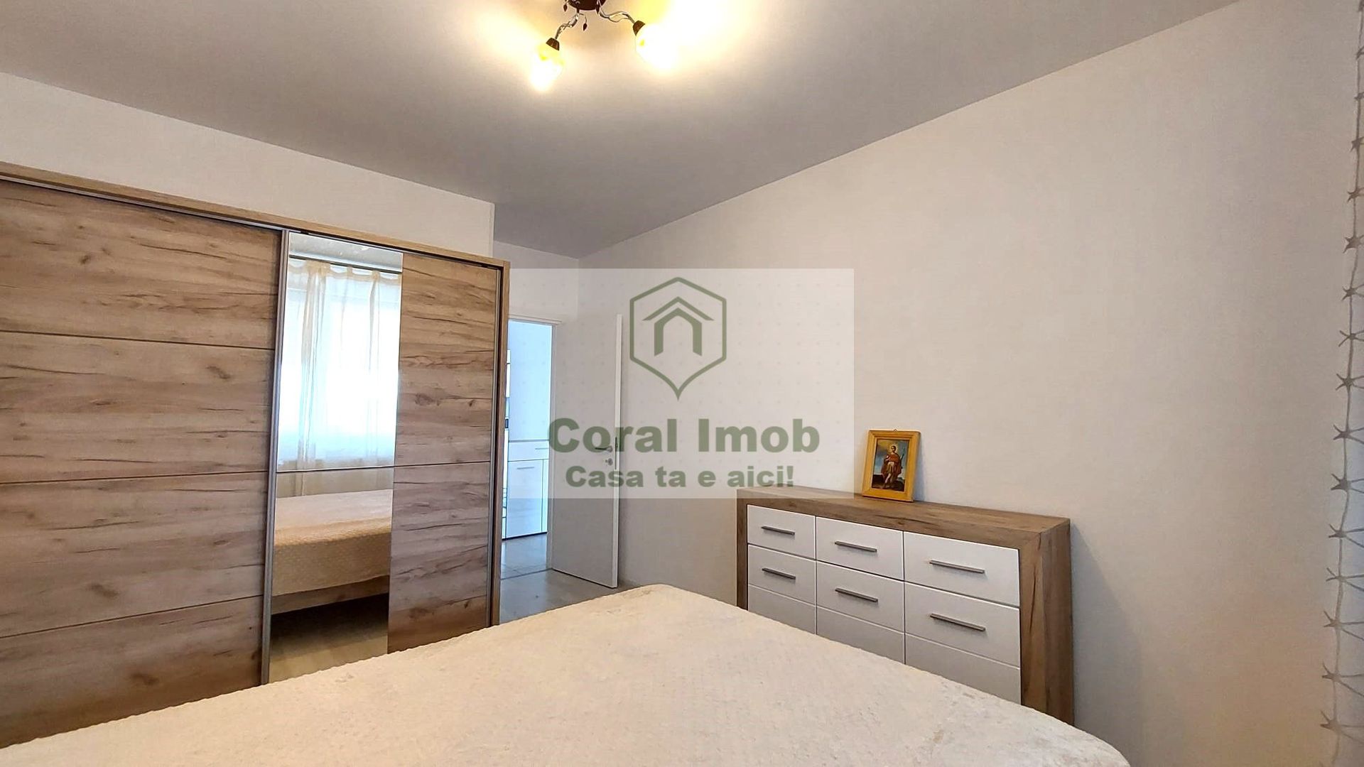 Apartament  nou de inchiriat ,2 cam, parcare, centrala, Colentina - Poză 9