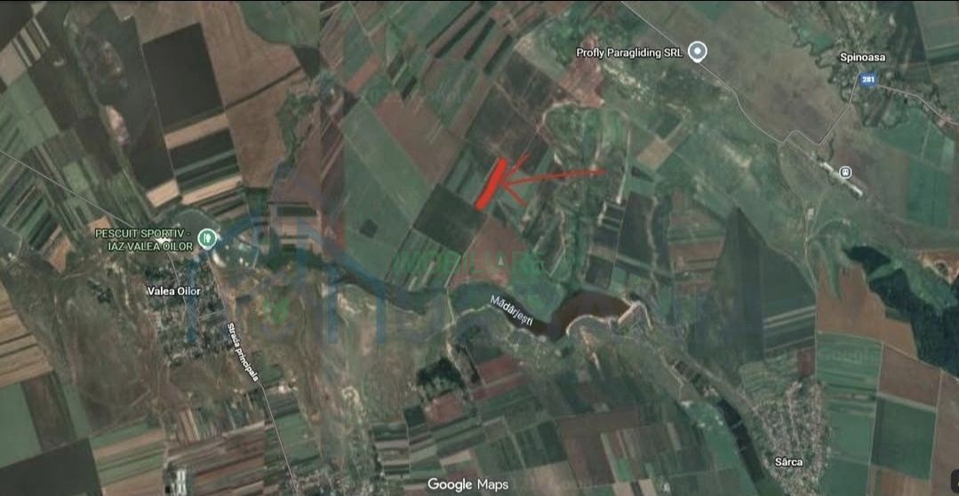 Teren extravilan 1,76 ha de vânzare – Bălțați, Iași (8.000 €/ha) - Poză 1