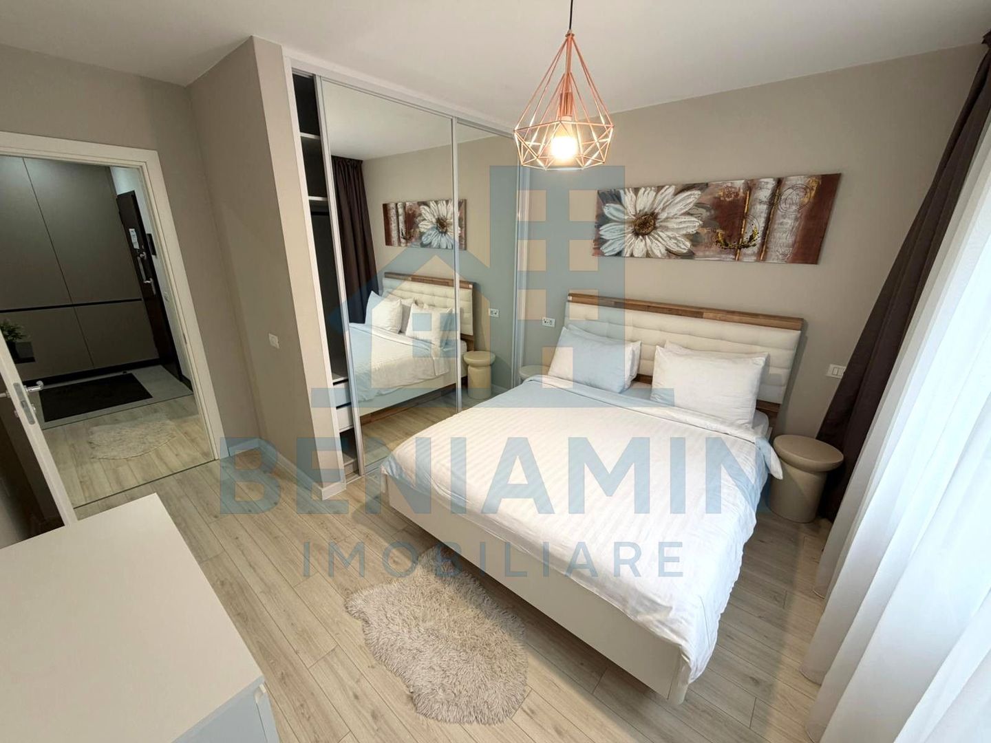 Apartament-2-Camere-Mobilat-Utilat-Lux-Top City-Tractorul - Poză 4