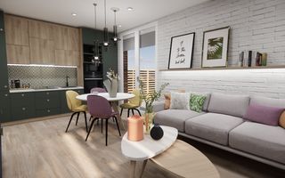 Apartament 2 camere NOUL BLOC R39 COMISION 0 ARED lânga AFI - Poză 5