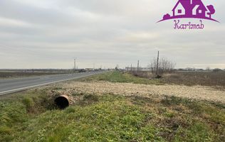 Teren industrial  la soseaua nationala Nojorid les