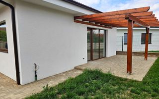 Casa semifinisata, 4 camere, 392 mp teren,  Barabant - Poză 2