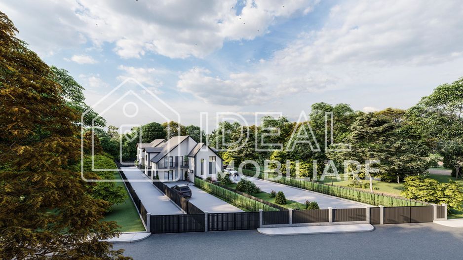 Casa Tip Duplex cu 4 camere, si gradina in Cartierul Arhitectilor - Poză 7
