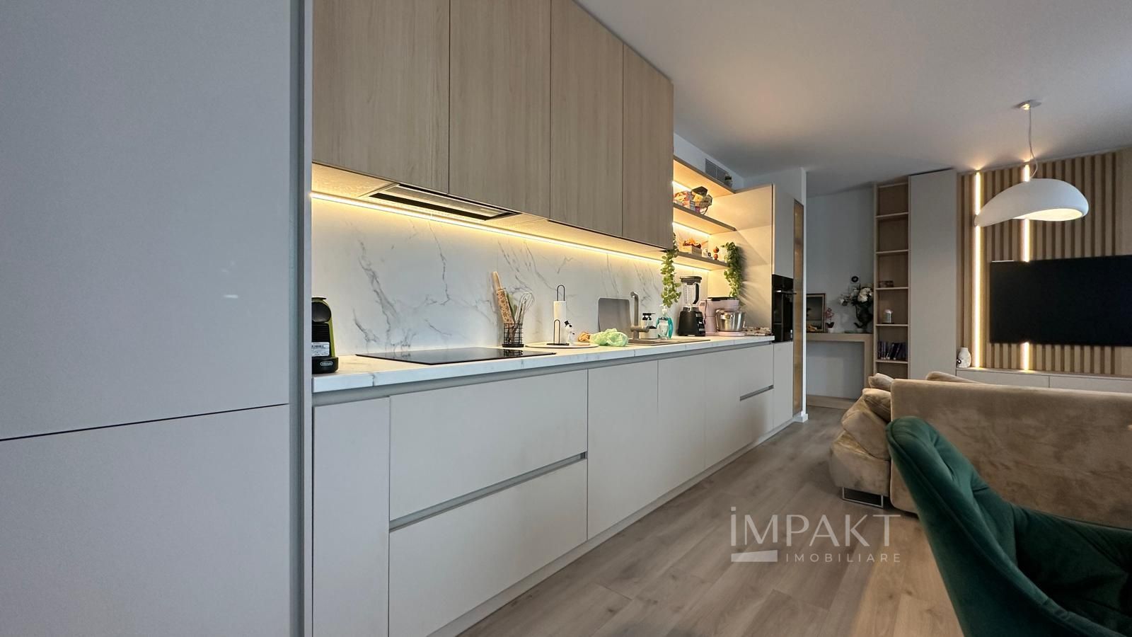 2 Camere Lux | 57mp | Terasa 10mp | Finisaje Premium | Parcare - Poză 5