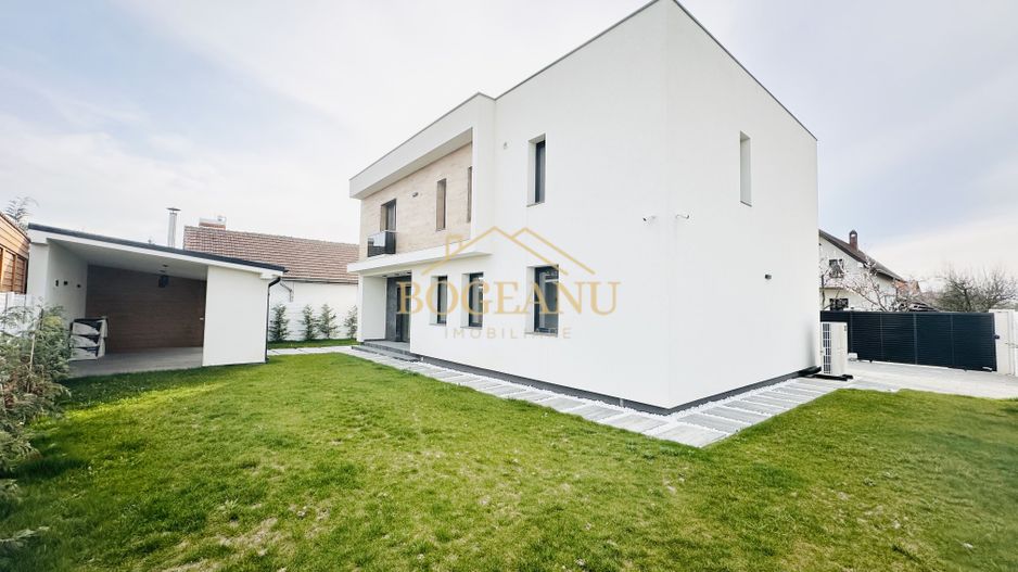 BG155- Vila moderna 5 camere Dumbrăvița | Pompa caldura-COMISION 0% - Poză 24