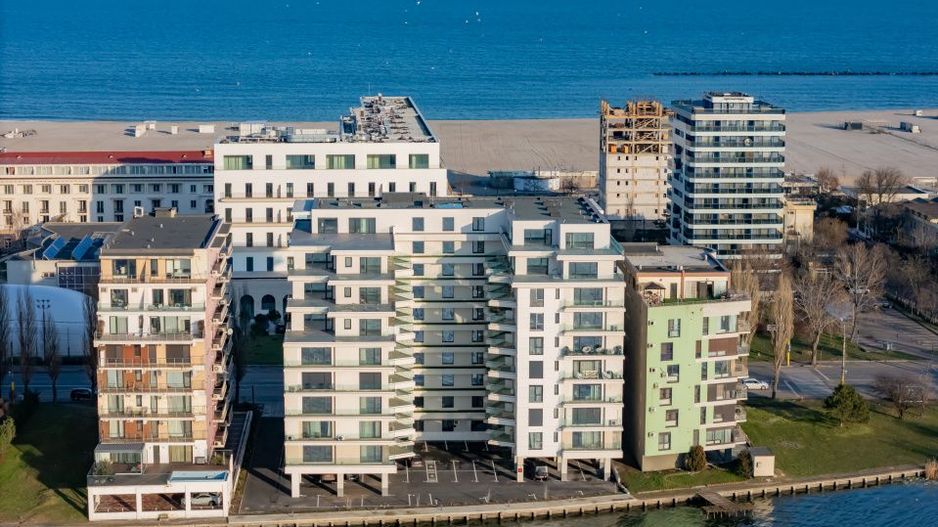 Apartament 2 camere–Mamaia Central-Marina Blu | Vedere lac | parcare - Poză 5