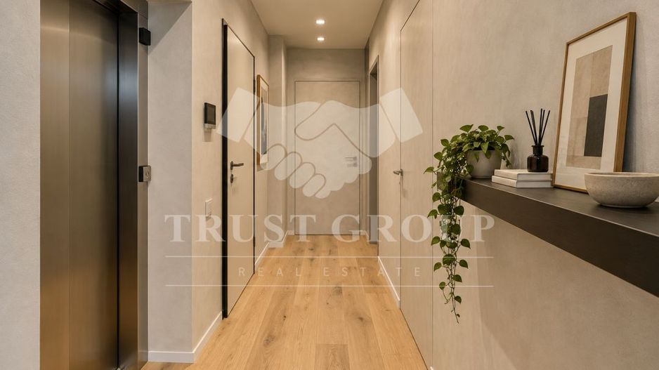 Apartament 4 camere Lux - Aviatorilor | Loc de parcare - Poză 22