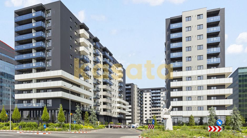 3 camere premium | Etaj 6 | Cortina North - Poză 25