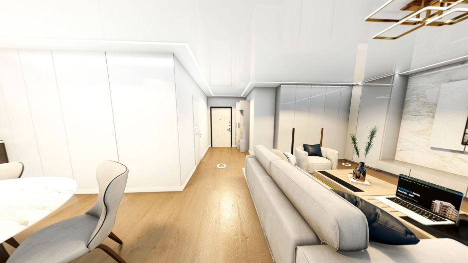 DEZVOLTATOR -Ap. 2 cam. 52 mp Comision 0 % Mamaia nord OBA TOWER - Poză 13