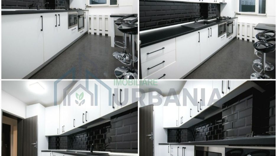 Apartament 3 camere, Copou Bellevue, 75 mp, renovat total, mobilat, vedere panoramică - Poză 6
