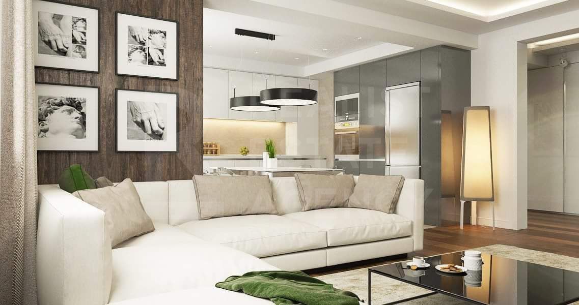 Chirie, apartament, 3 camere, str. Alba Iulia, Buiucani - Poză 3