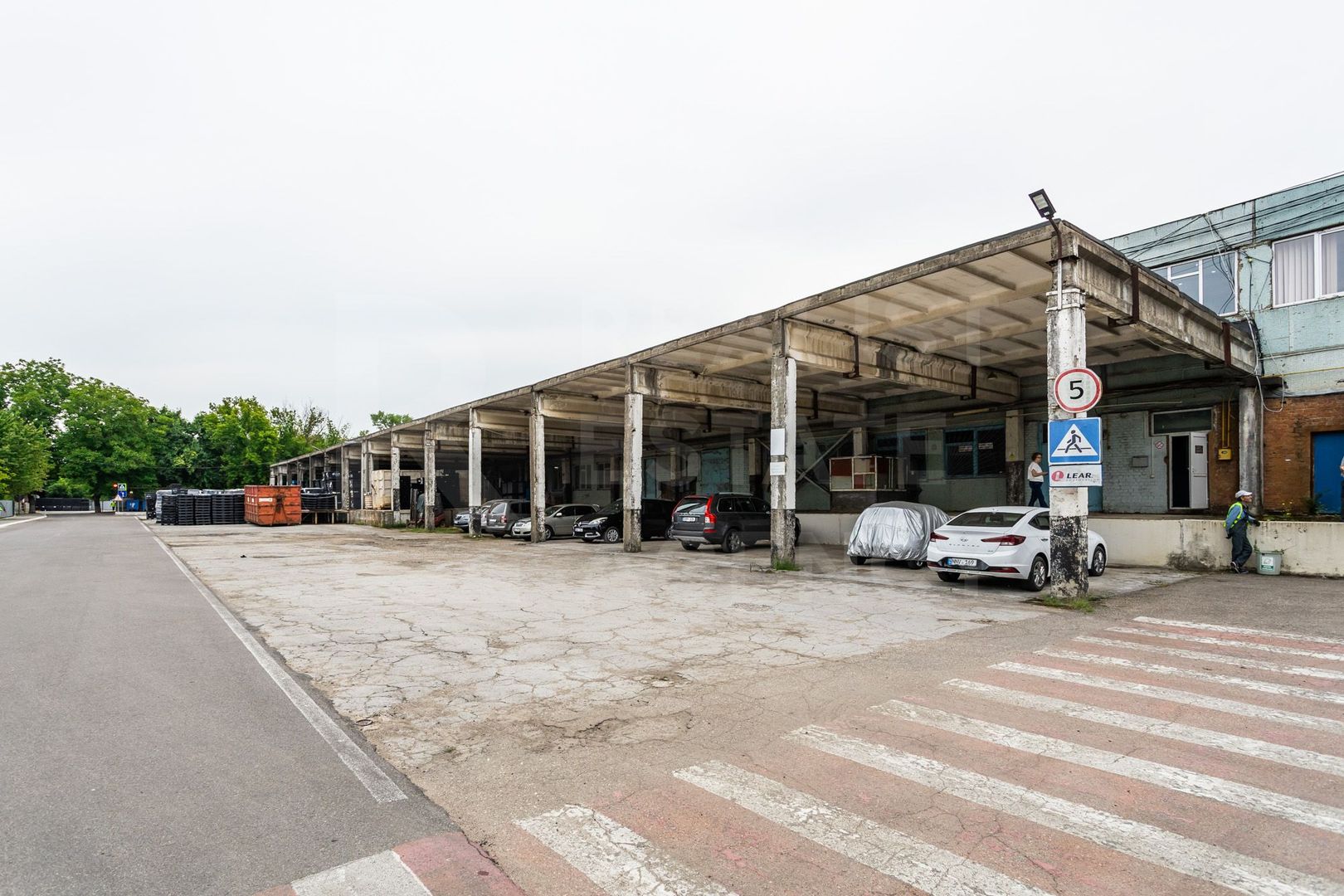 Vânzare complex industrial / depozit în ZEL Ungheni - Poză 6
