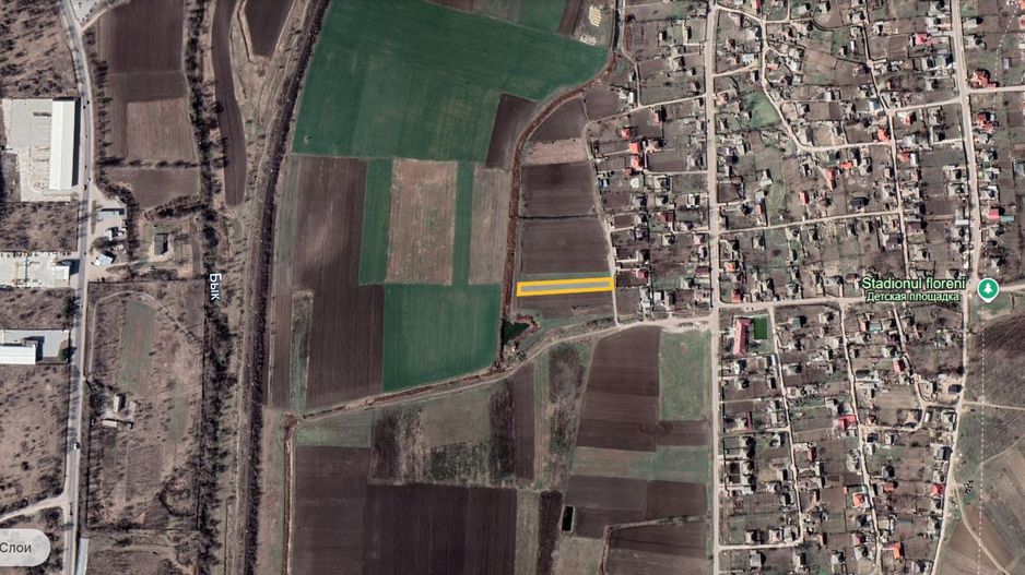 Teren de vânzare 12 ari Sângera (Floreni) - Poză 1
