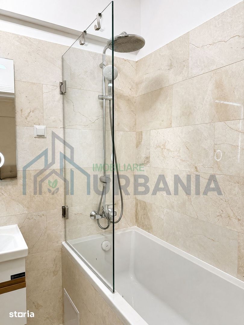 Apartament 1 cameră, 47 mp – Royal Town Iași | Bloc nou, primul chiriaș - Poză 10