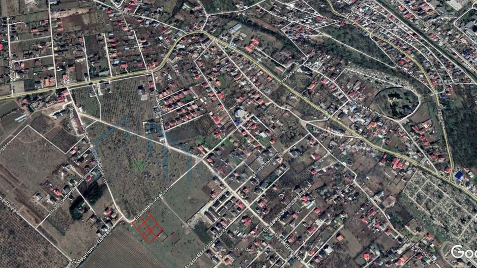 Teren intravilan în Galata, lângă Kaufland, parcele de 600-642 mp, de la 100 euro/mp - Poză 2