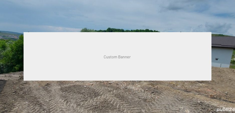 Teren de vânzare Chinteni - Cluj - Poză 1