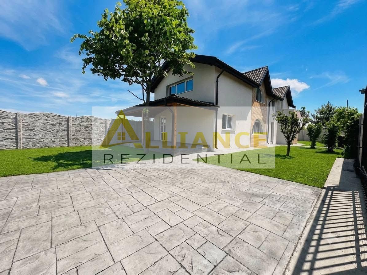 Vila individuala P+1E ~ 4 camere 2 bai ~550mp teren - Poză 1