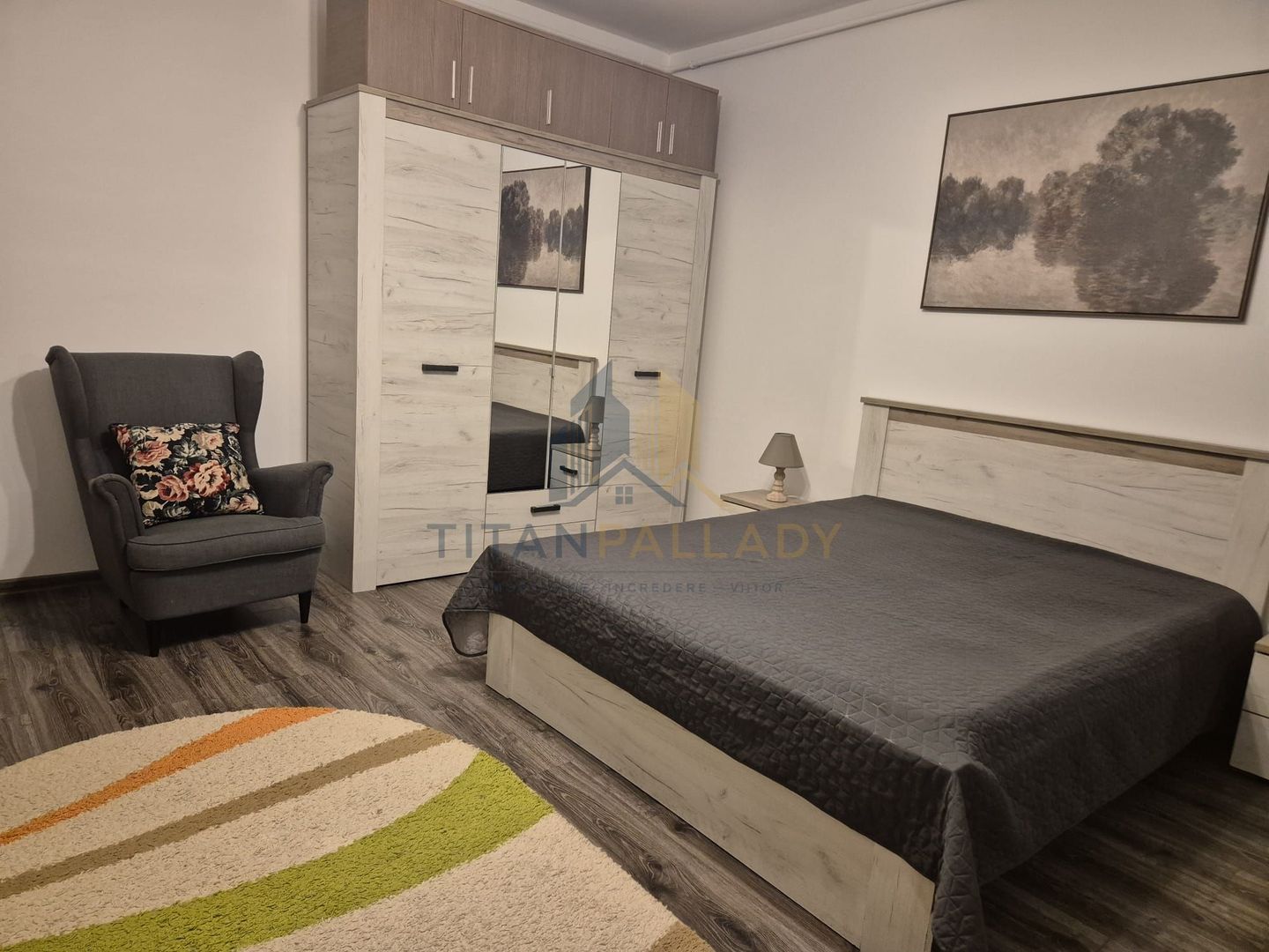 Super Oferta! 58Mp Pret De Garsoniera,Mobilata/Utilata,Prel Ghencea - Poză 10