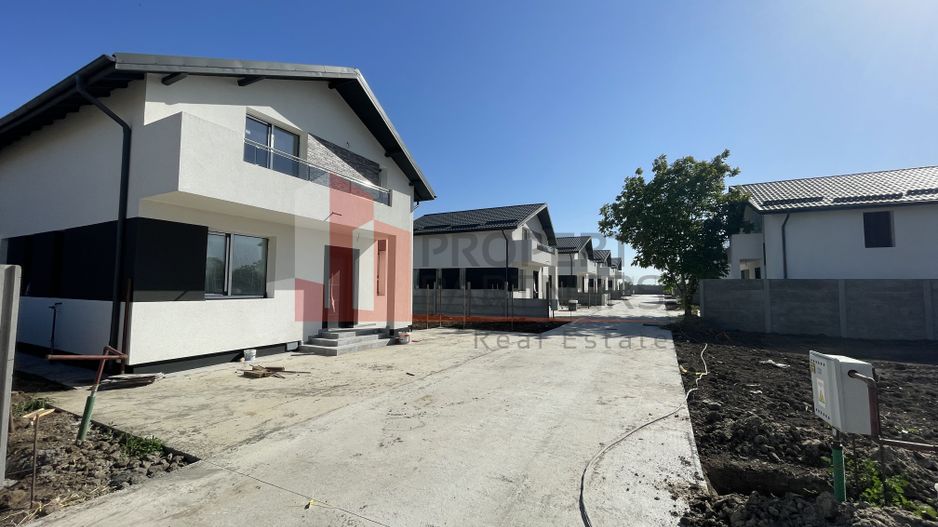Complex rezidențial de case în Dragomiresti Vale, Ilfov - Poză 5