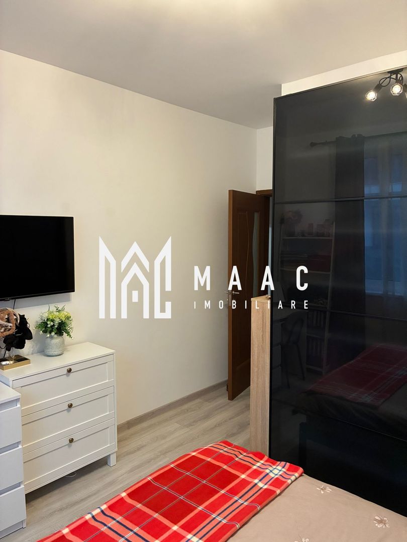 Apartament 3 camere | Etaj 2 | Balcon | Parcare | Mobilat - Poză 8