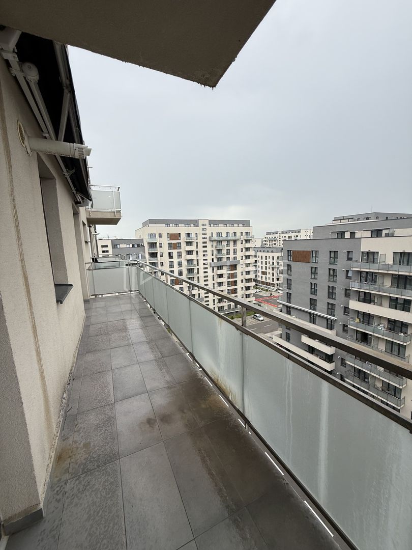 Apartament 2 Camere – Maurer Residence (Terasa Generoasă, Etaj 8) - Poză 11
