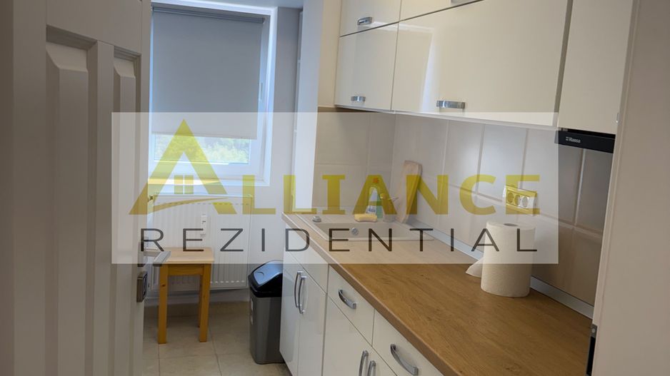 Garsoniera de inchiriat – Piata Alba Iulia | Vedere pe fata | 600 EUR - Poză 4