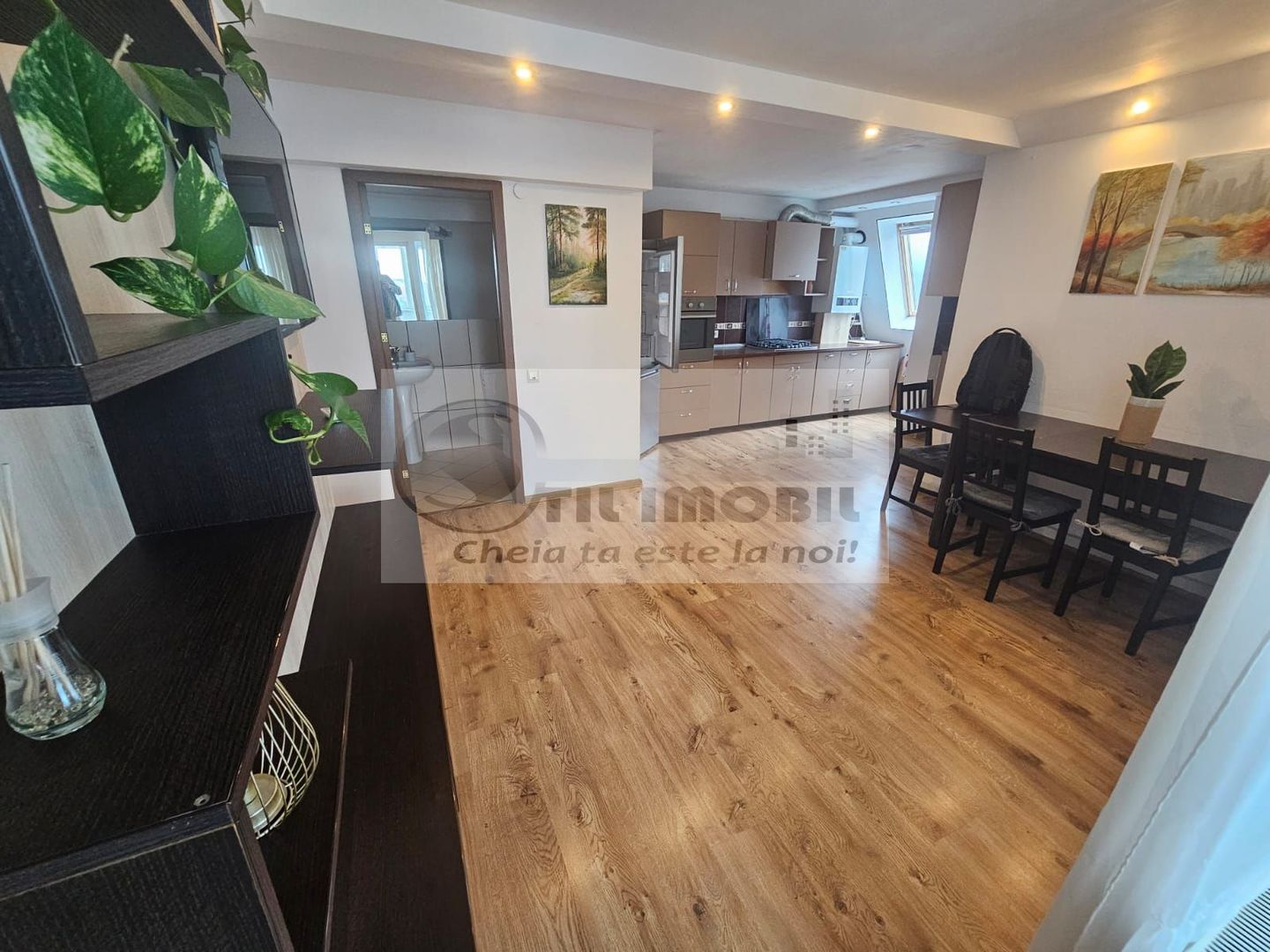 Apartament 3 camere tip duplex,mobilat, 72,36 mp in Tatarasi - Poză 1