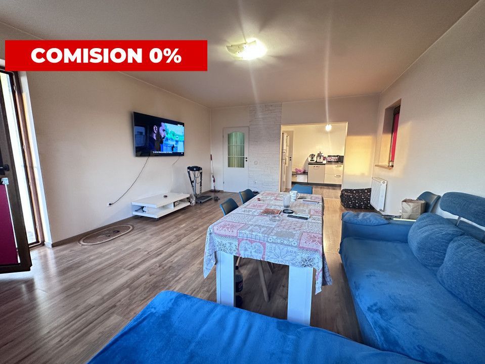 Apartament 3 camere, 2 bai, etajul 2 - Cart. Arhitectilor - Poză 1