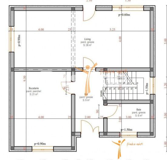 BARNOVA - Casă individuală P+M+POD, 145 mp + 789 mp teren - Poză 4