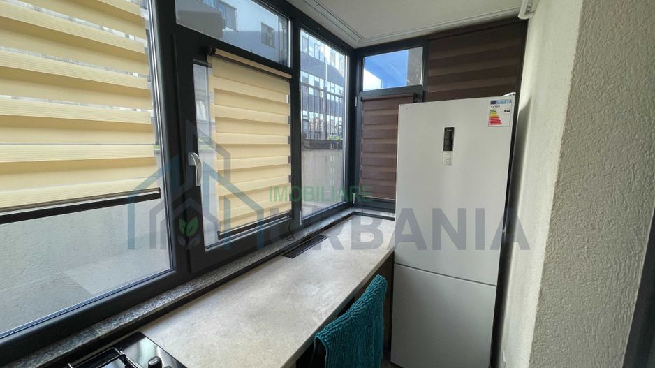 Apartament 1 cameră, 37 mp, parcare inclusă, complet mobilat și utilat – Luxor Residence, Valea Lupului – 66.000 € - Poză 4